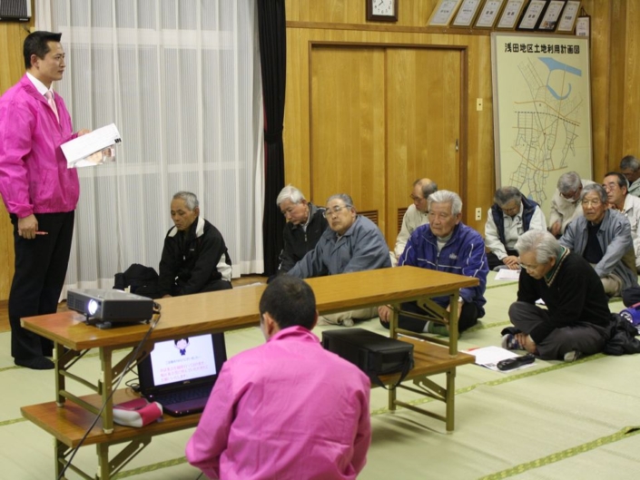 （23）浅田地区 2013年3月23日（土）