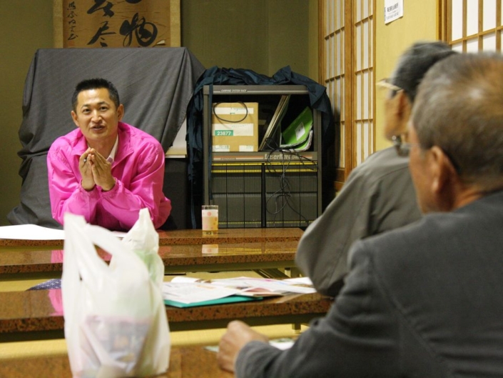 （4）大泊地区 2012年10月24日（水）