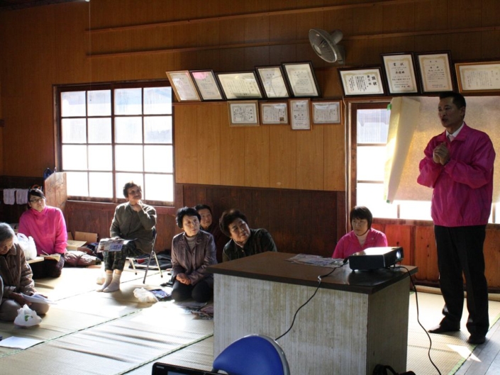 （18）上ノ原地区 2013年2月25日（月）