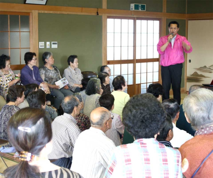 （38）湊６区はまゆう会 2014年6月20日（金）