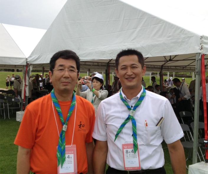 第16回日本ジャンボリー・第30回アジア太平洋地域スカウトジャンボリーに参加（2013年8月）