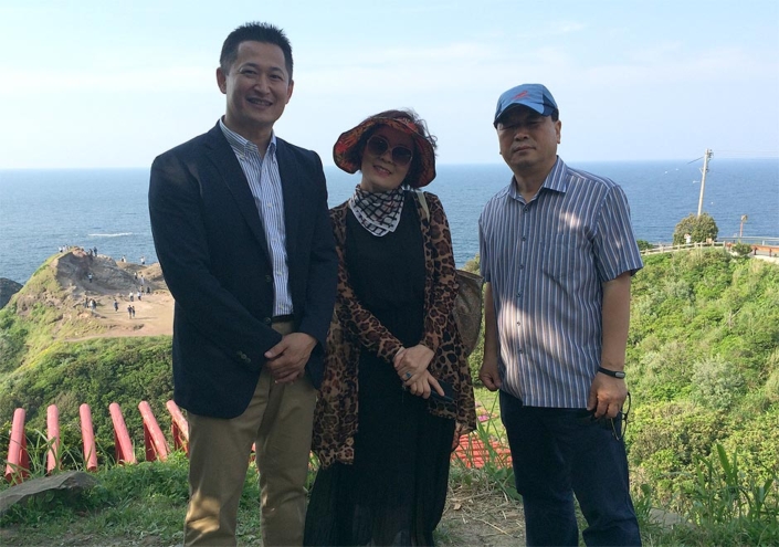 韓国マジュン旅行社が長門市を訪問（2016年5月）