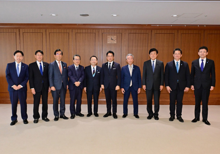 横須賀基地視察・防衛省訪問（2026年3月）
