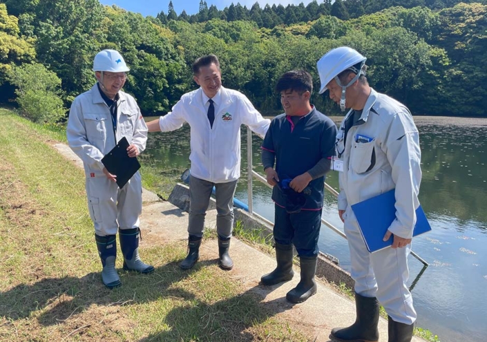 ため池点検パトロール（2026年5月）